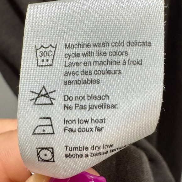 Chaser Vintage Jersey Knotted Drape Back Shirttail Tank Relaxed Medium - Picture 5 of 8